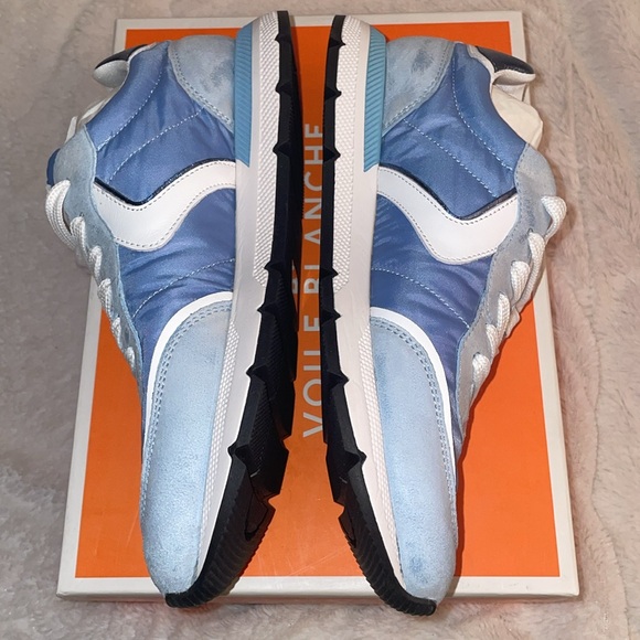 NWT VOILE BLANCHE Storm Sneaker in Blue - Picture 11 of 15
